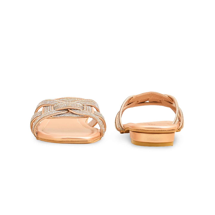 Peach Fancy Slipper FN7986