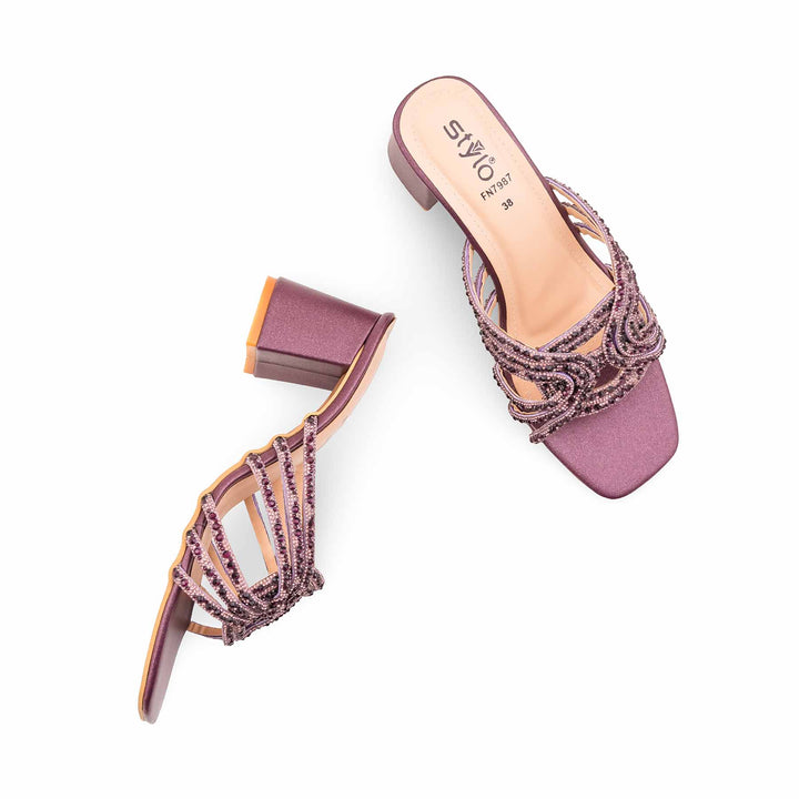 Purple Fancy Slipper For Ladies FN7987