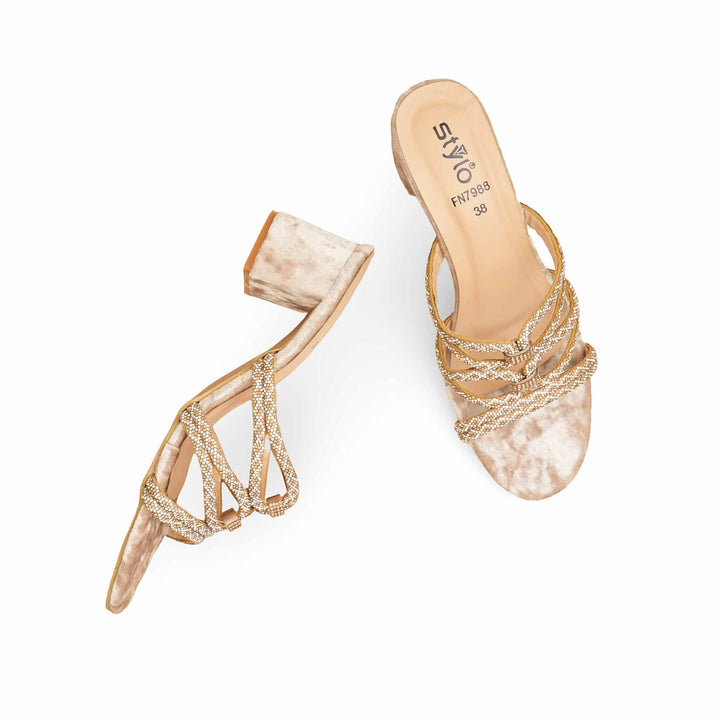 Golden Fancy Women Slipper FN7988