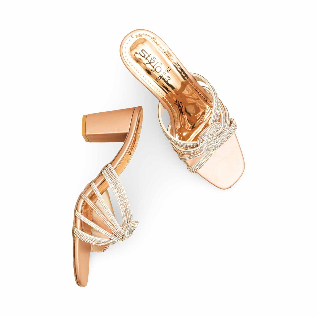 Peach Fancy Slipper FN7992