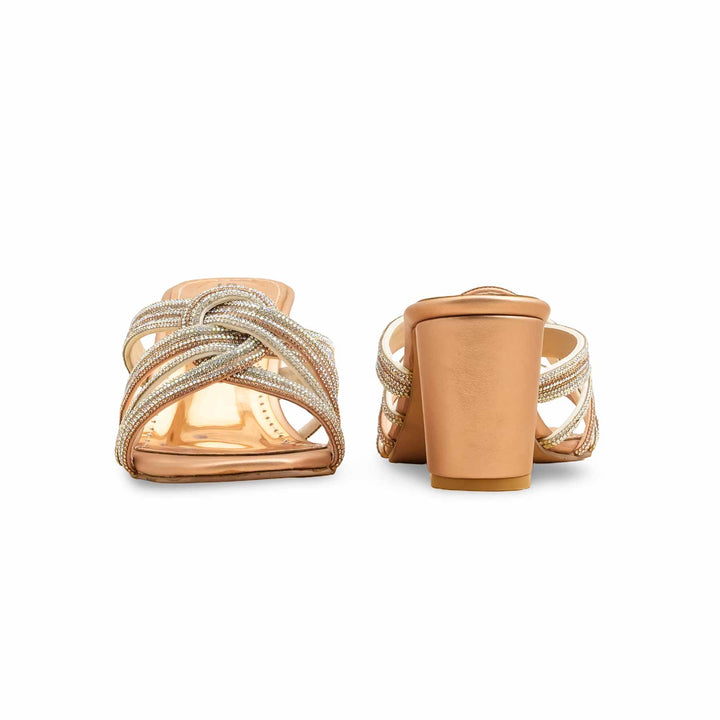 Peach Fancy Slipper FN7992