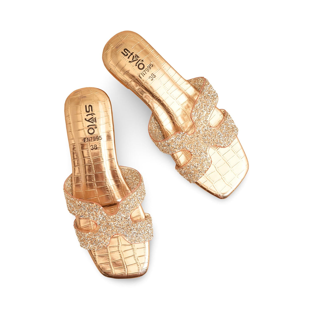 Peach Fancy Slipper FN7995