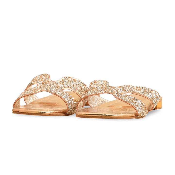 Peach Fancy Slipper FN7995