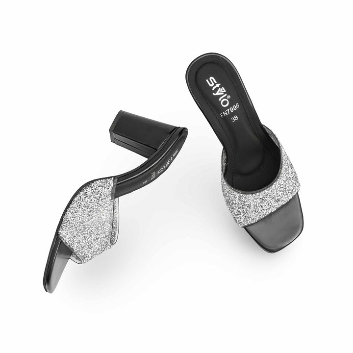 Black Fancy Slipper FN7996