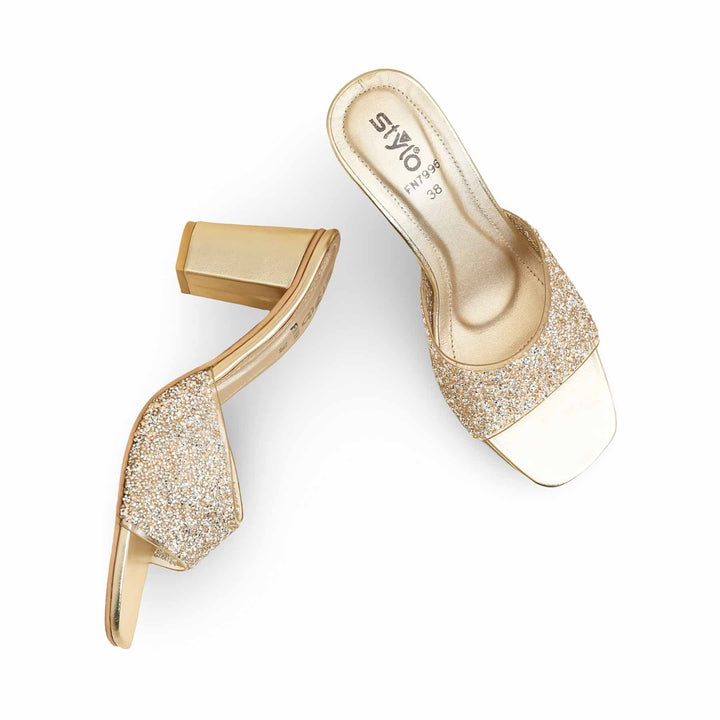 Golden Fancy Slipper FN7996
