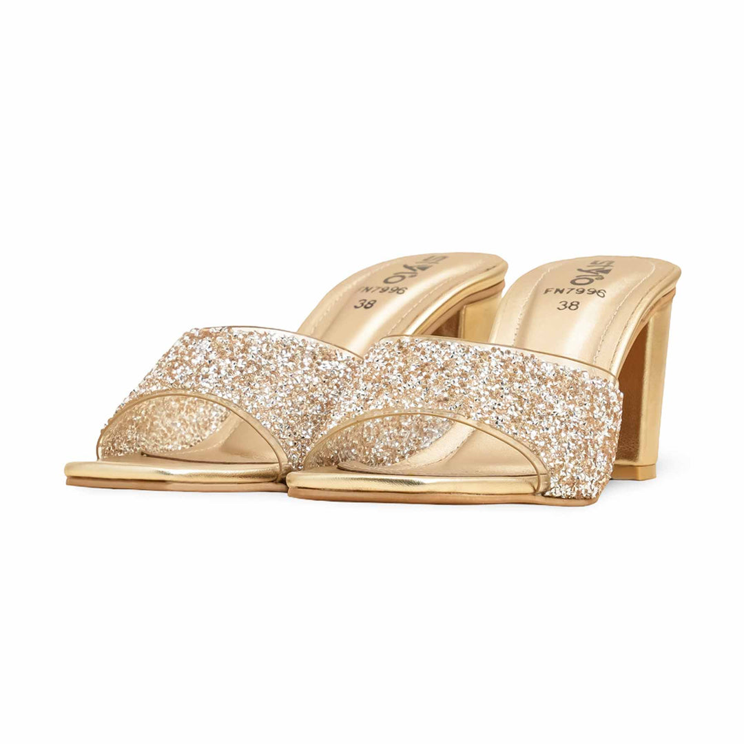 Golden Fancy Slipper FN7996