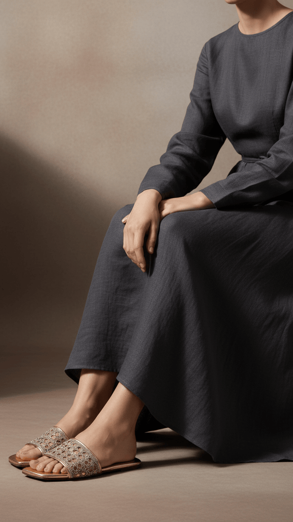 Peach Fancy Slipper FN7997