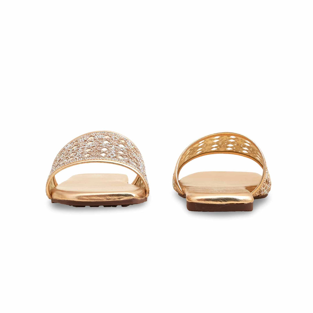 Peach Fancy Slipper FN7997