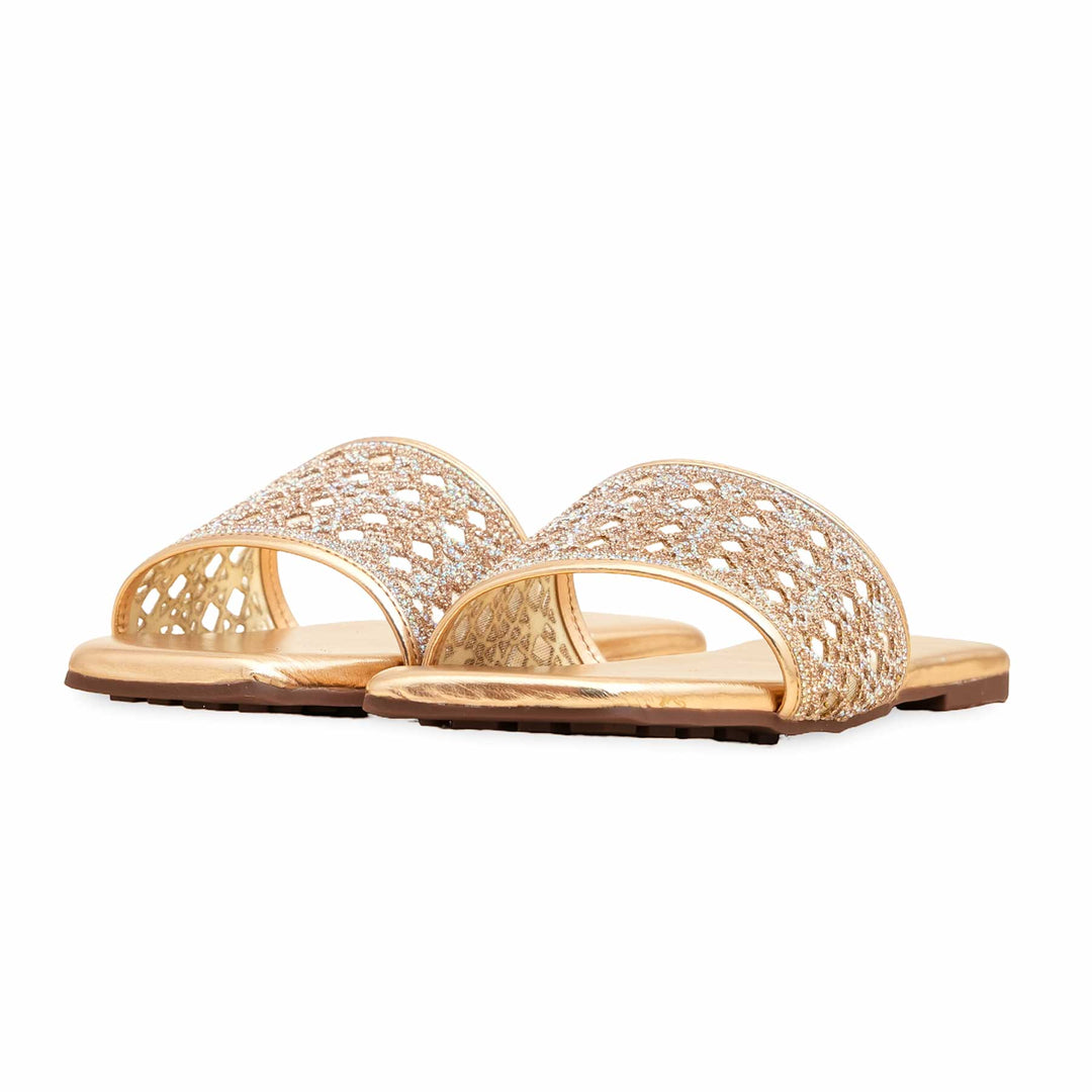 Peach Fancy Slipper FN7997