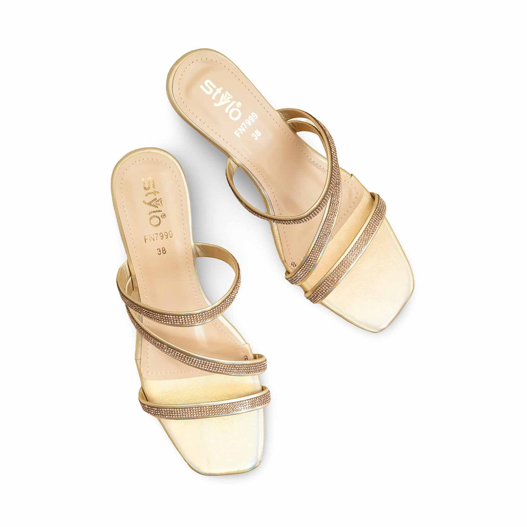 Golden Fancy Slipper FN7999