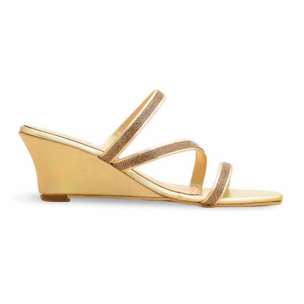 Golden Fancy Slipper FN7999