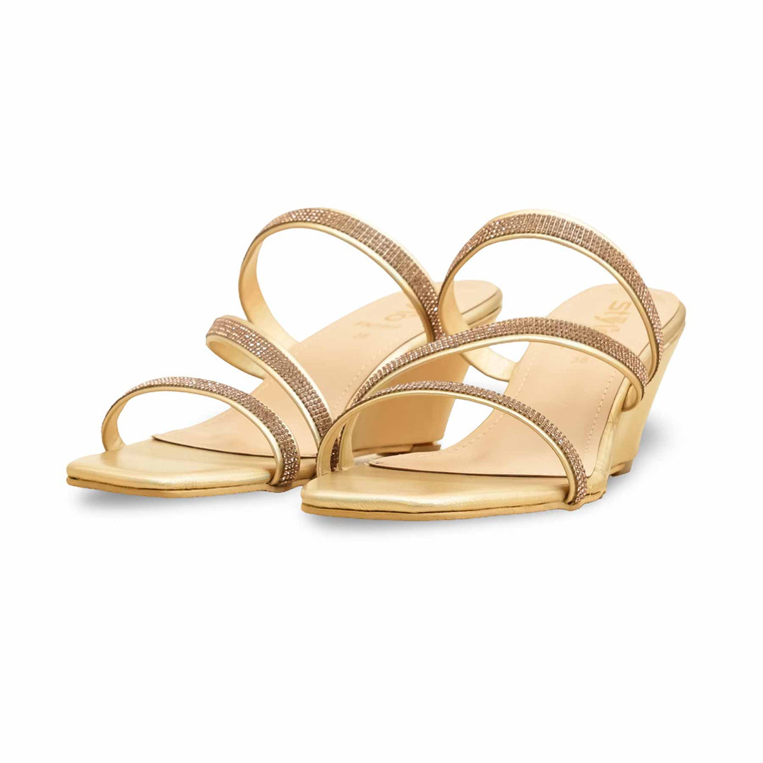 Golden Fancy Slipper FN7999