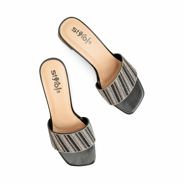 Black Fancy Slipper FN8000