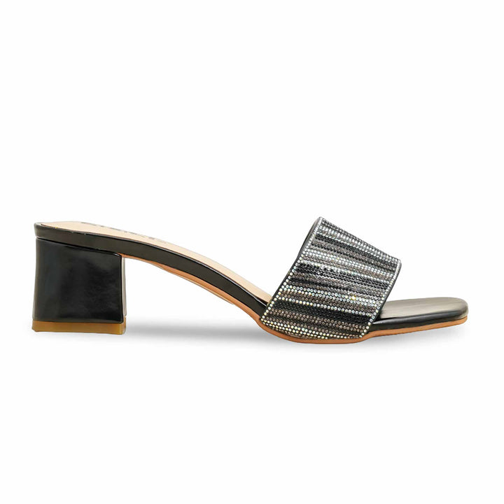 Black Fancy Slipper FN8000