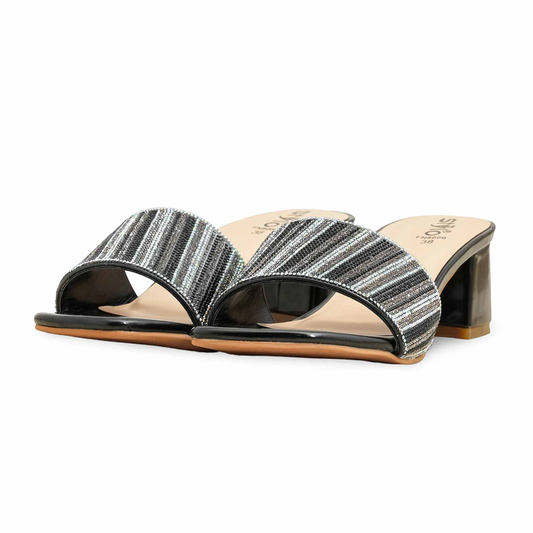 Black Fancy Slipper FN8000