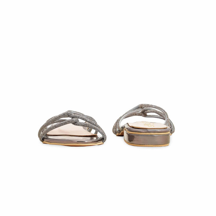 Grey Fancy Women Slipper FN8007