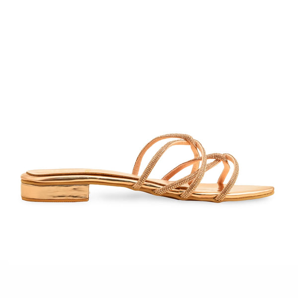 Peach Fancy Slipper FN8007