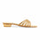 Golden Fancy Slipper For Ladies FN8009