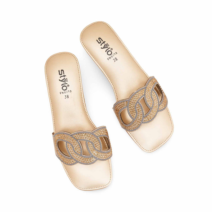 Golden Fancy Women Slipper FN8010