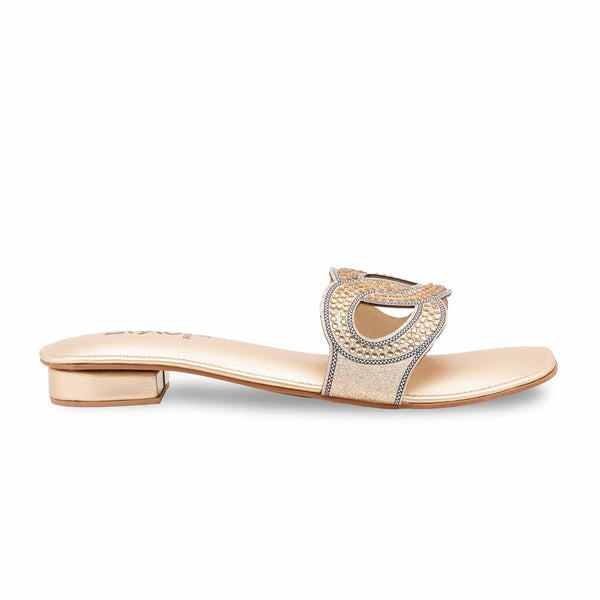 Golden Fancy Women Slipper FN8010