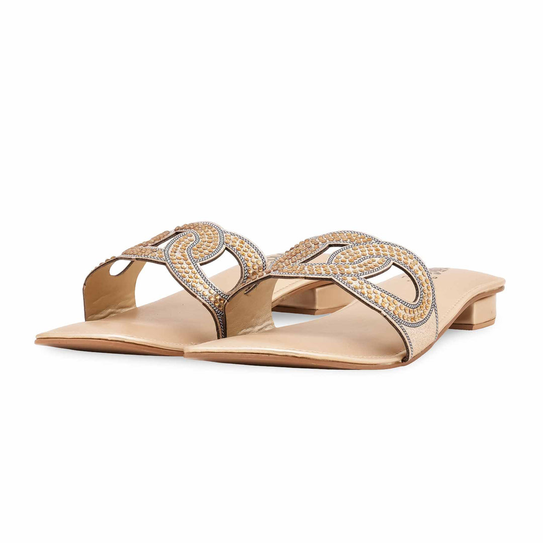 Golden Fancy Women Slipper FN8010