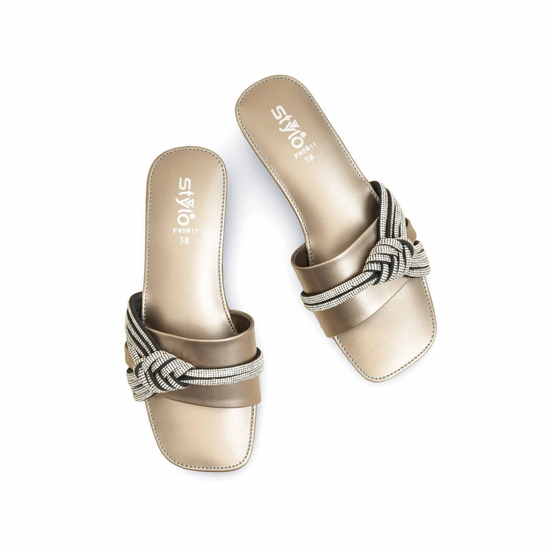 Grey Fancy Slipper FN8011