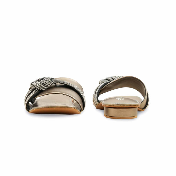 Grey Fancy Slipper FN8011