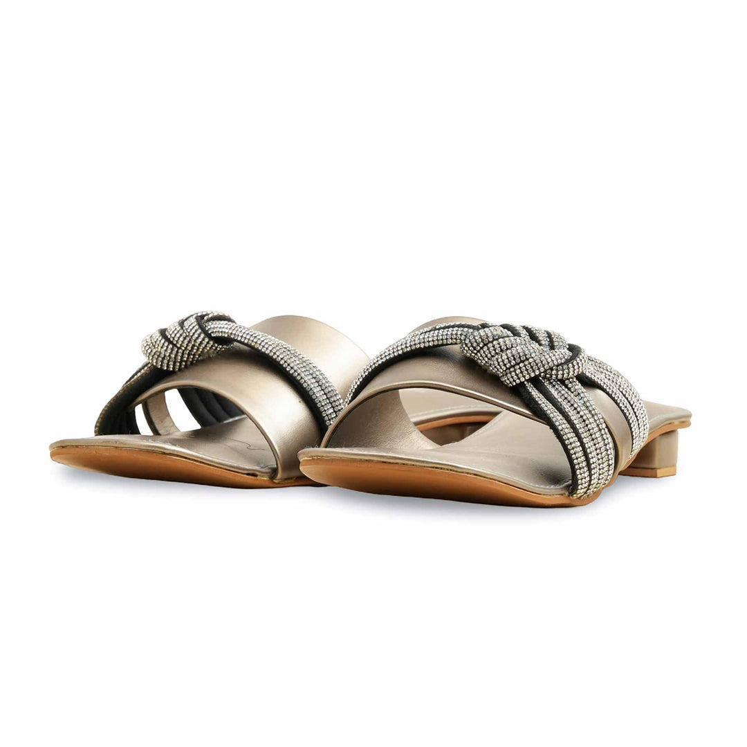 Grey Fancy Slipper FN8011