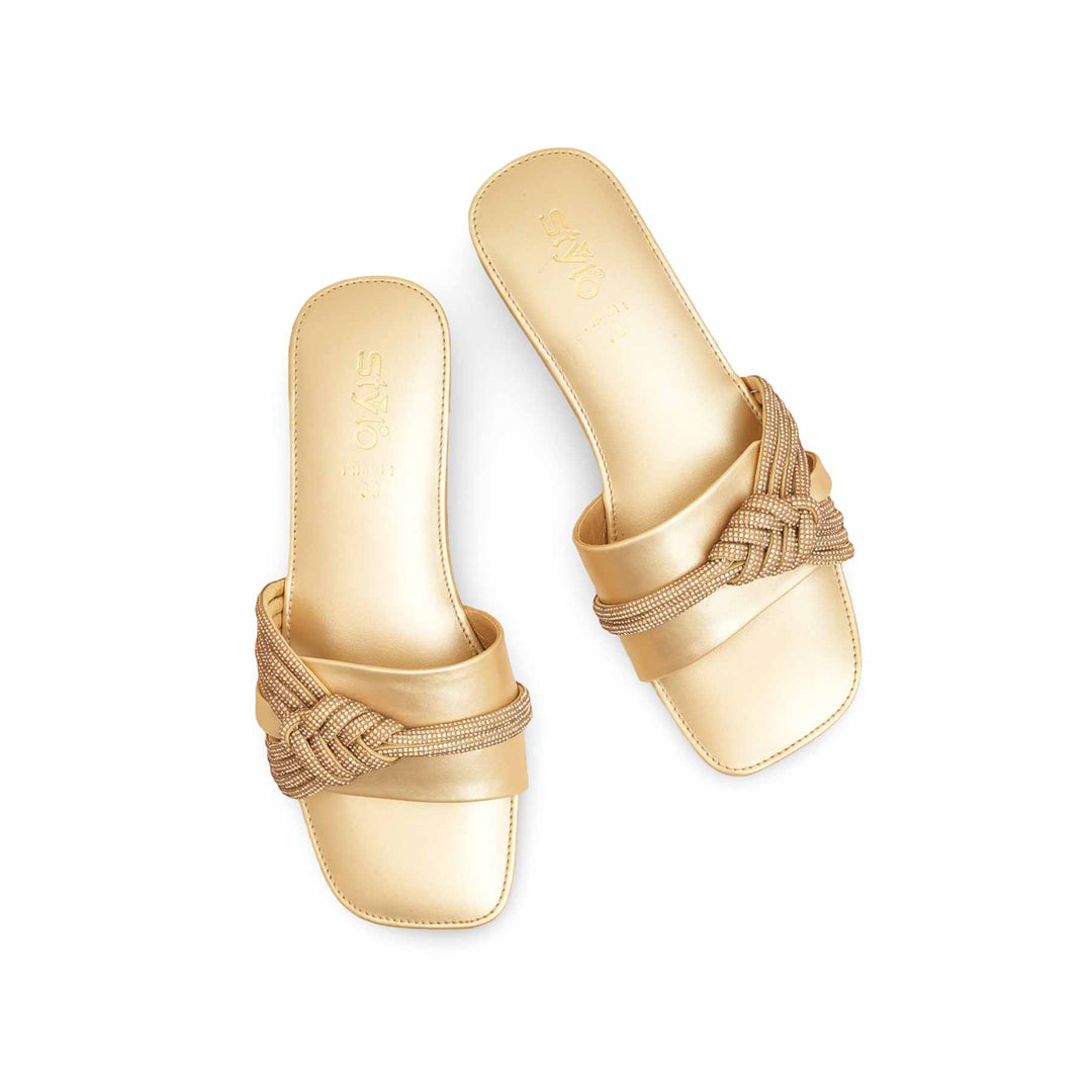 Golden Fancy Slipper FN8011