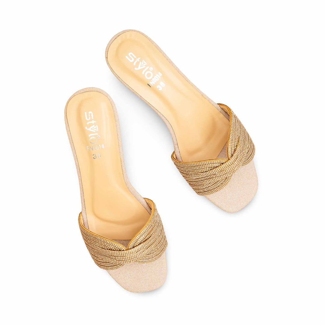 Golden Fancy Slipper FN8014