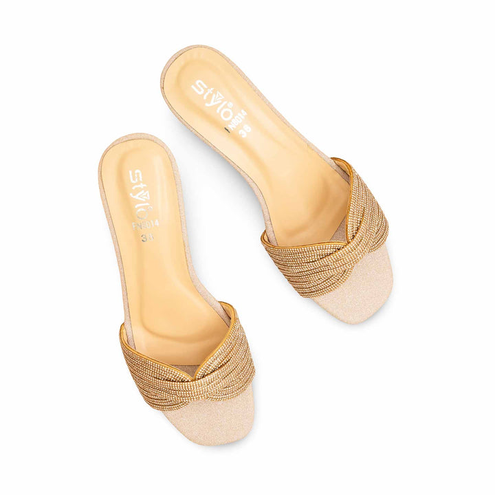 Golden Fancy Slipper FN8014