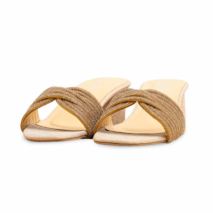 Golden Fancy Slipper FN8014