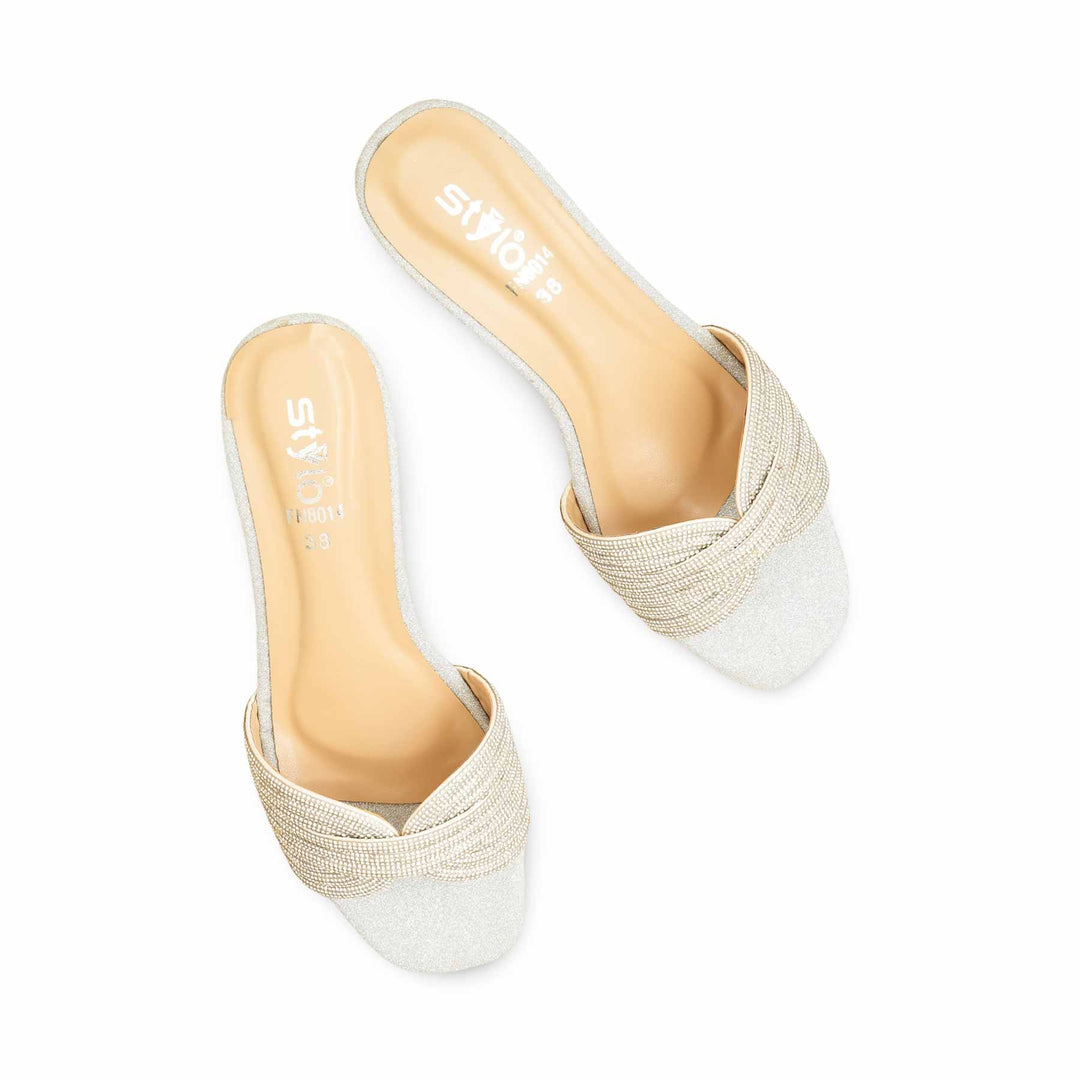 Silver Fancy Slipper FN8014