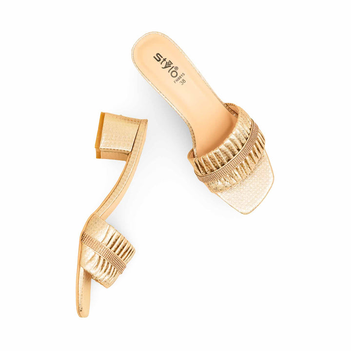 Golden Fancy Women Slipper FN8015