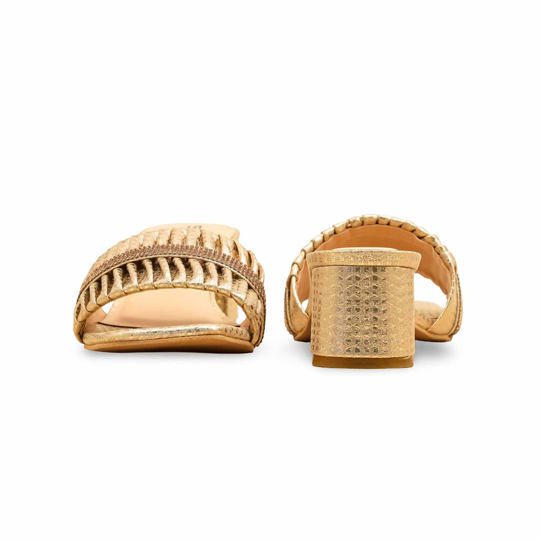 Golden Fancy Women Slipper FN8015