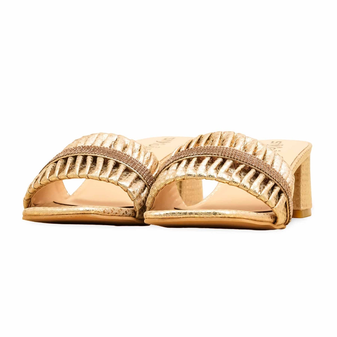 Golden Fancy Women Slipper FN8015