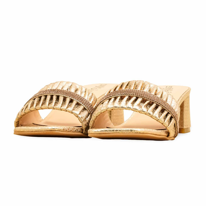 Golden Fancy Women Slipper FN8015