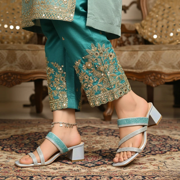 Ferozy Fancy Slipper For Ladies FN8016