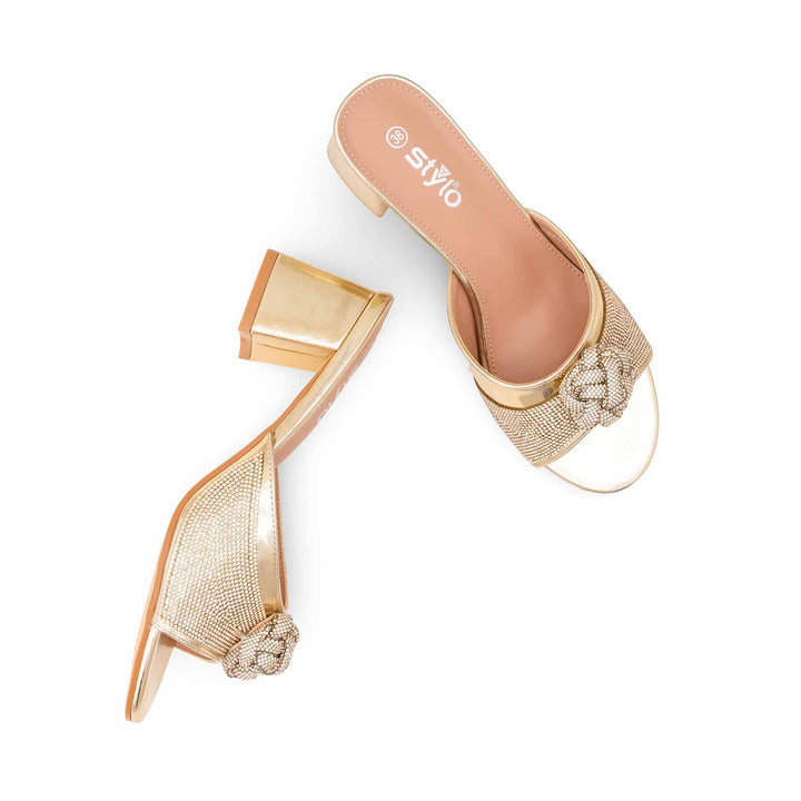 Golden Fancy Women Slipper FN8017