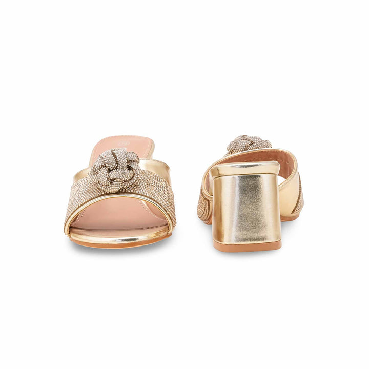 Golden Fancy Women Slipper FN8017