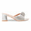 Silver Fancy Women Slipper FN8017