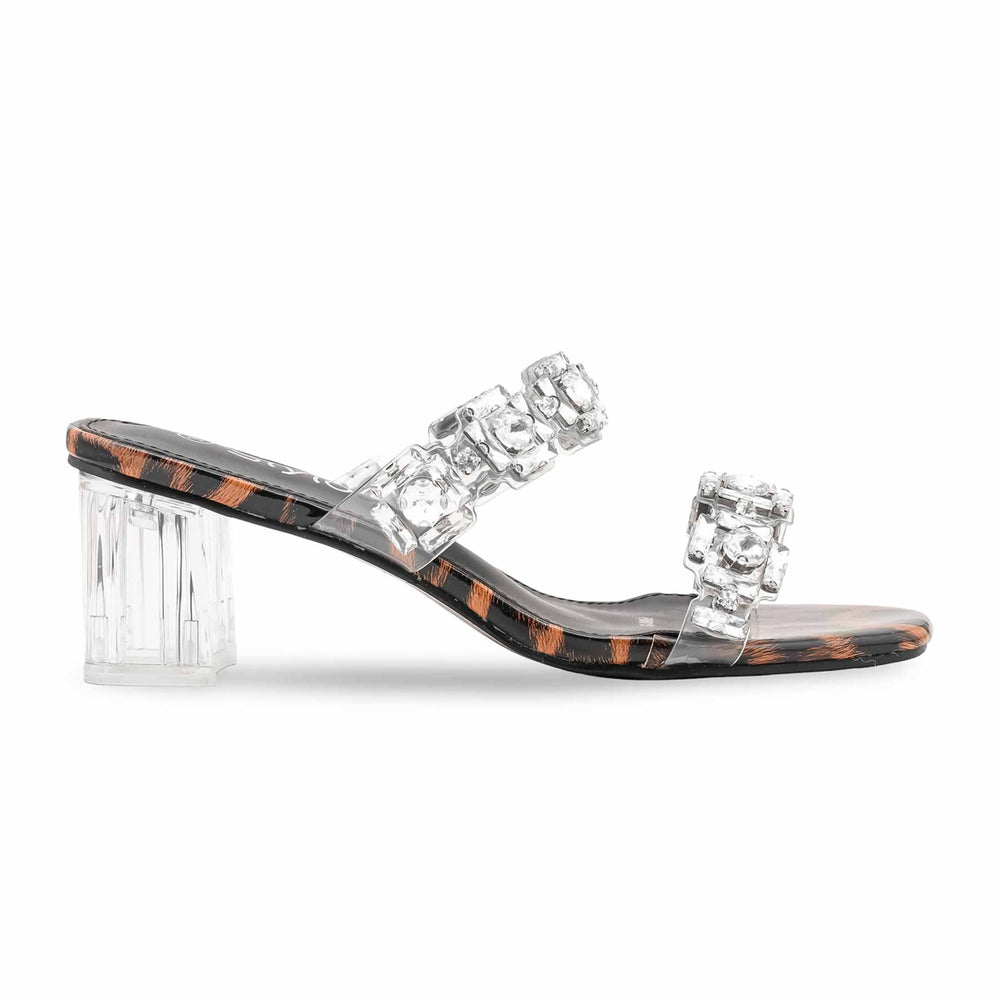 Black Fancy Women Slipper FN8019