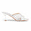 Silver Fancy Slipper For Women FN8020