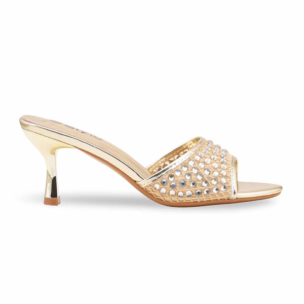 Golden Fancy Women Slipper FN8021