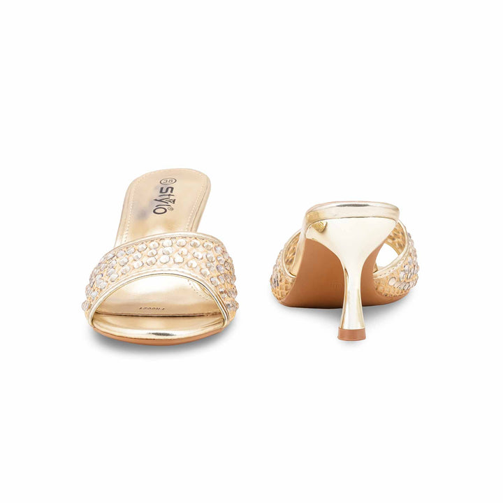 Golden Fancy Women Slipper FN8021