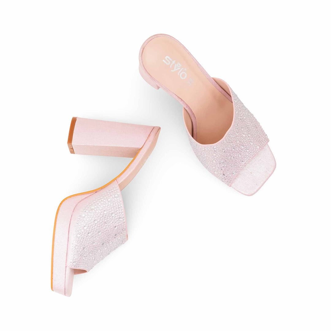 Pink Fancy Slipper For Women FN8023