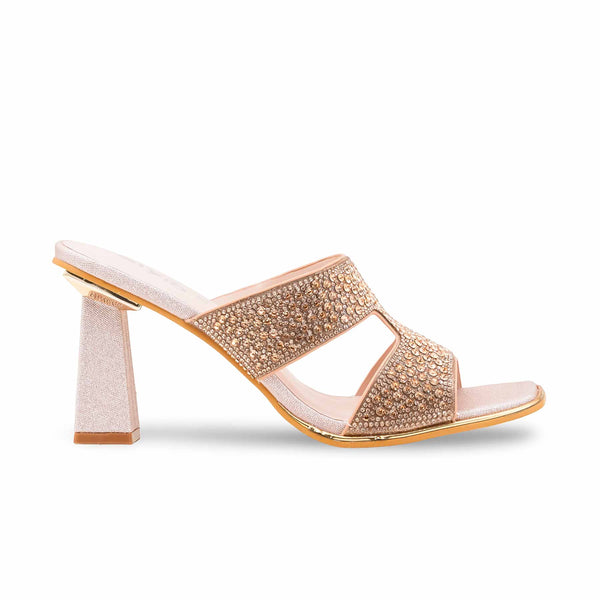 Champagne Fancy Women Slipper FN8026