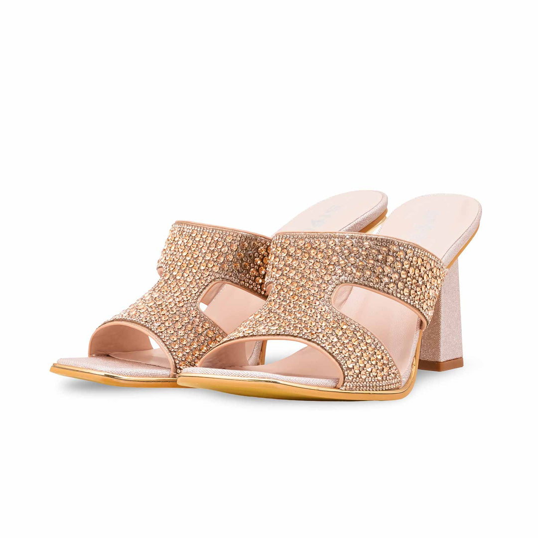 Champagne Fancy Women Slipper FN8026