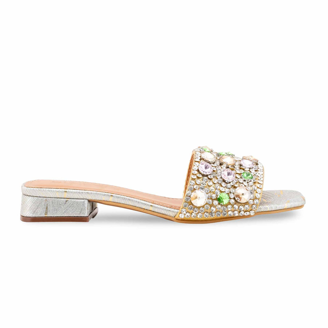 Golden Fancy Women Slipper FN8033