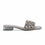 Silver Fancy Women Slipper FN8033